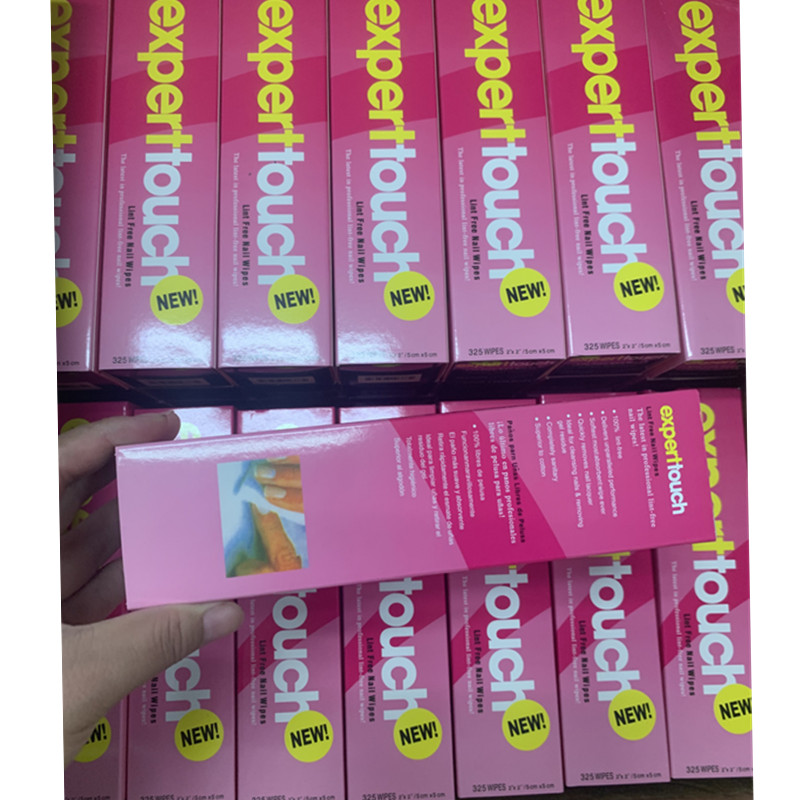 Nail Art Gel Polish - 1/2/5/10 Box Professional Cotton Pad Nail