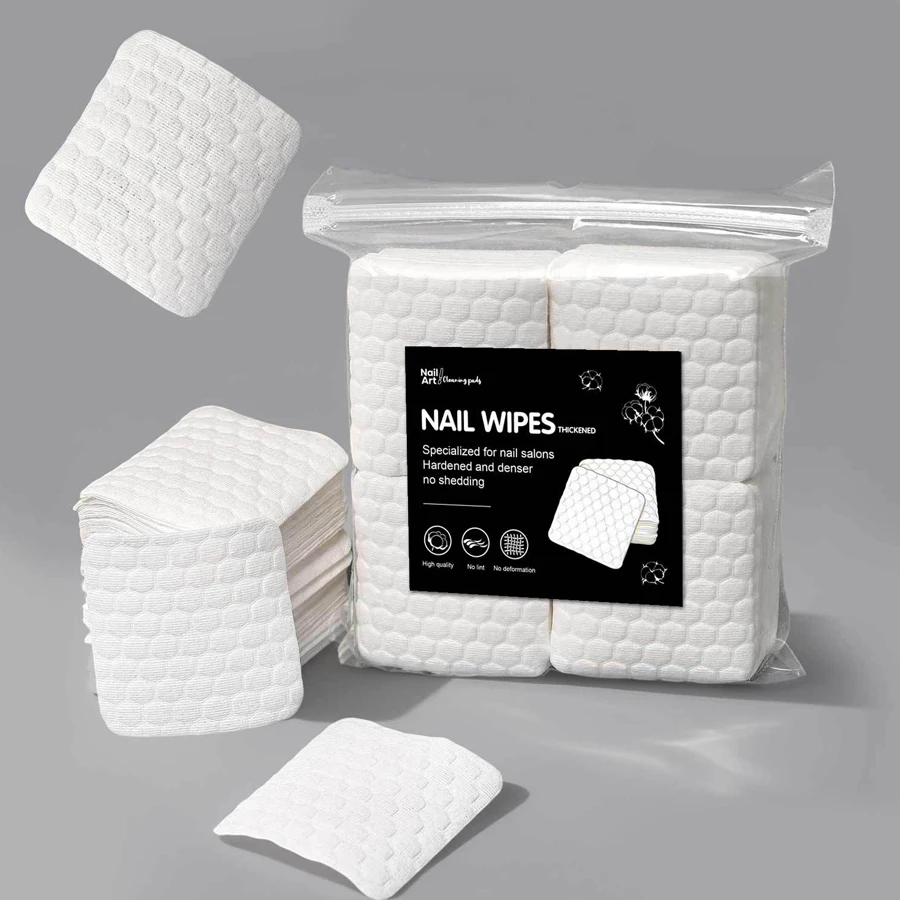 Nail Art Gel Polish - 200Pcs Lint Free Nail Wipes Durable