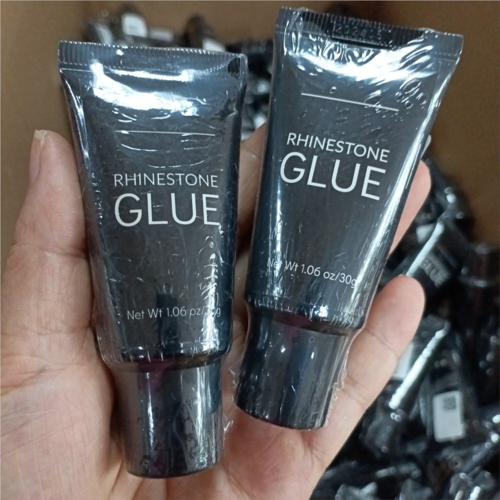 Rhinestone Nail Gem - 30g Nail Rhinestone Glue for Nail