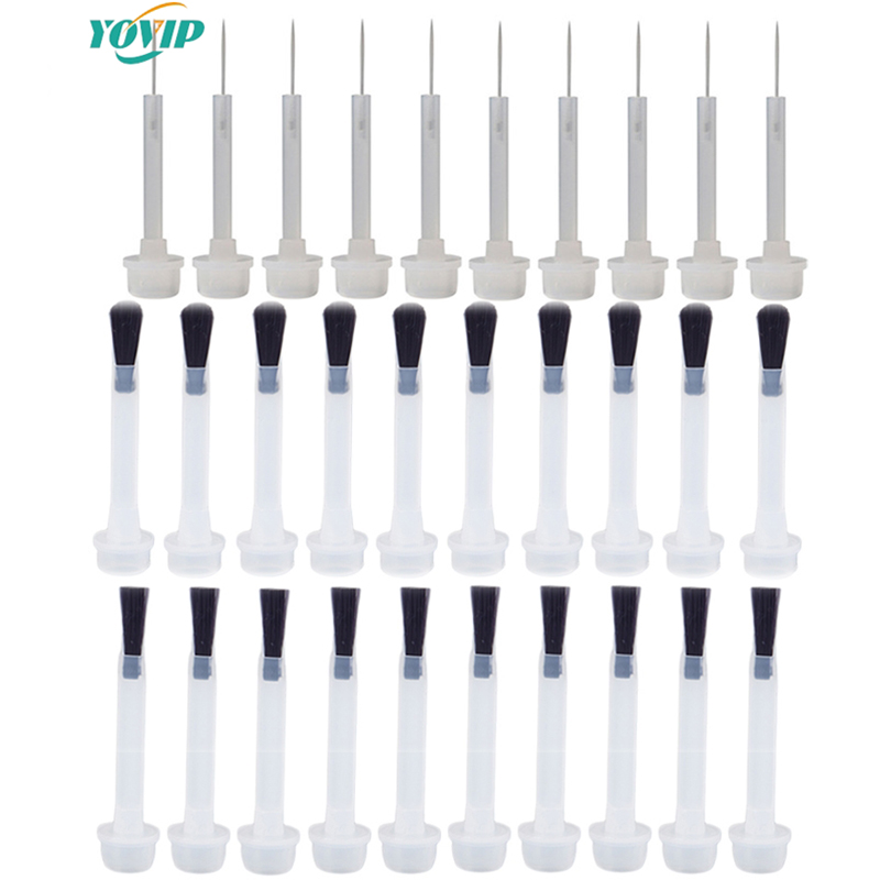 Disposable Nail Brush 10Pcs/Bo - Dip Powder Nail 评论和价格