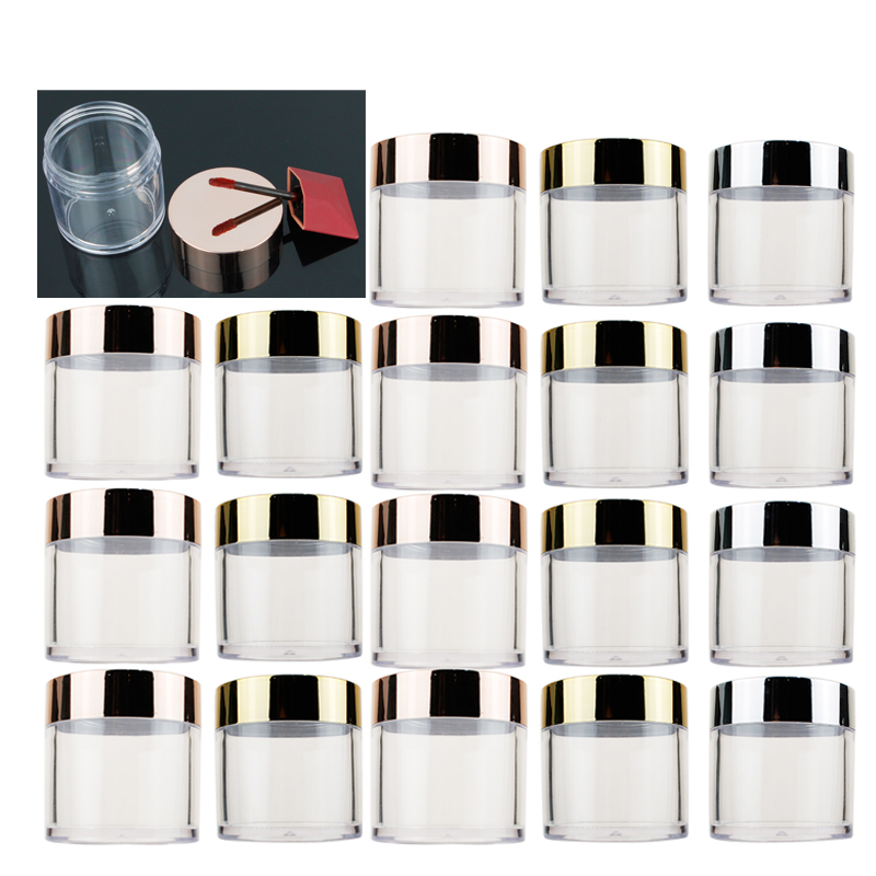 20/30/50pcs 60g Plastic Empty  - Dip Powder Nail 评论和价格