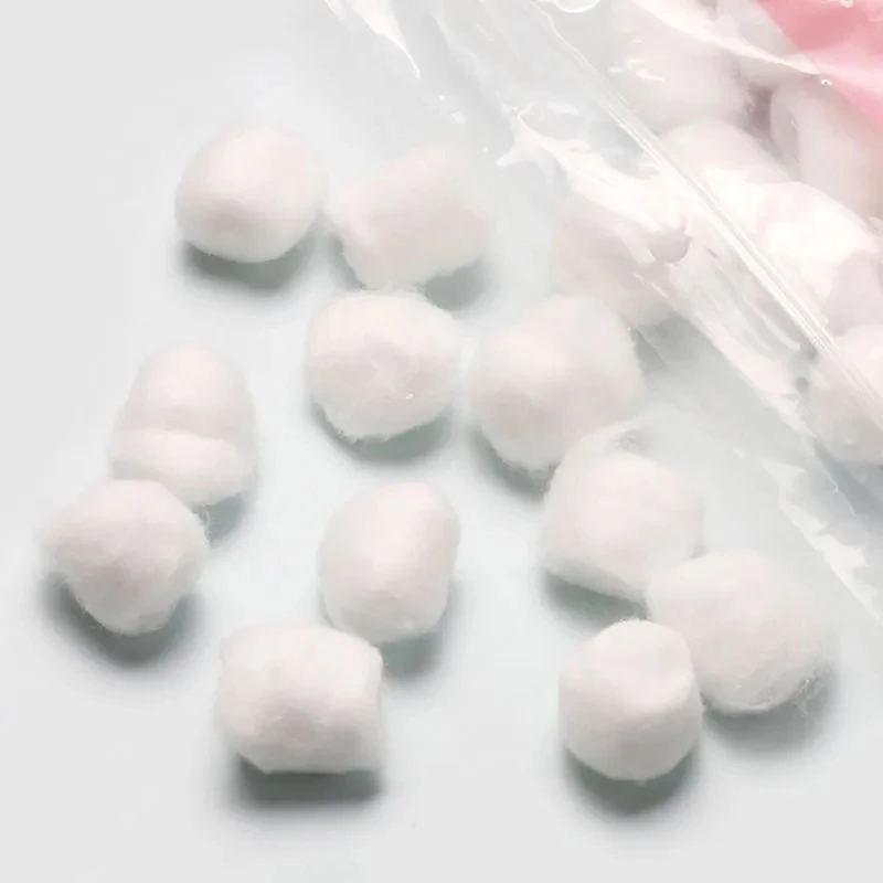 100PCS Nail Art Cotton Balls N - Nail Art Gel Polish 评论和价格