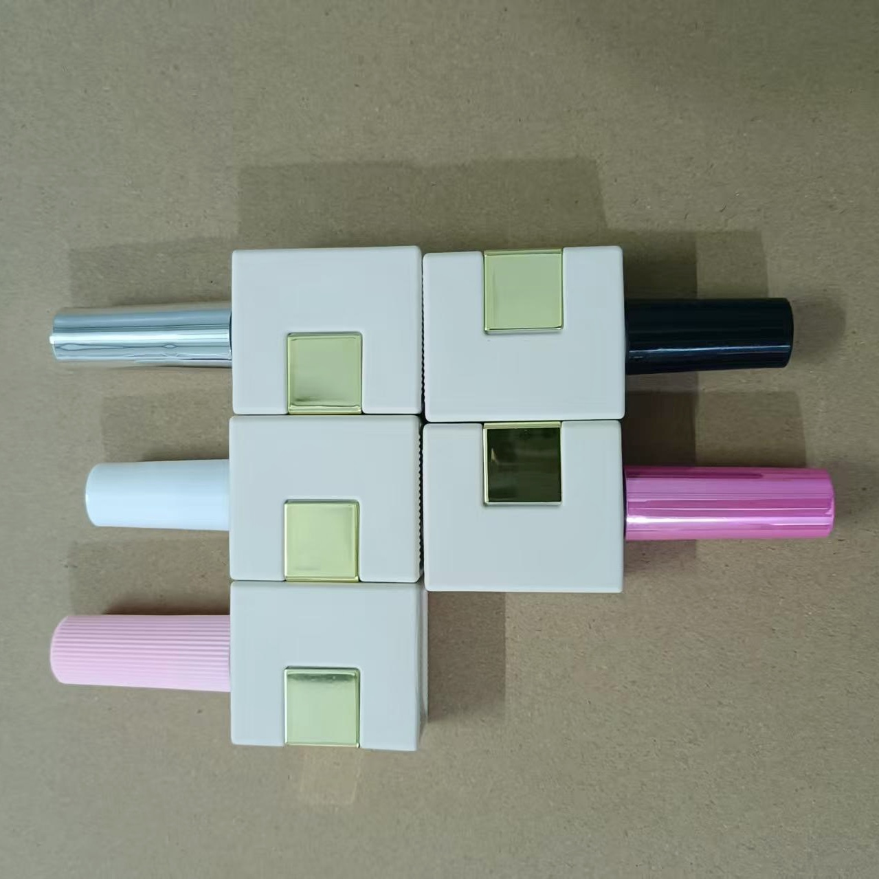 5 Pieces 12ml Empty Nail Gel P - Nail Fan Brush 评论和价格