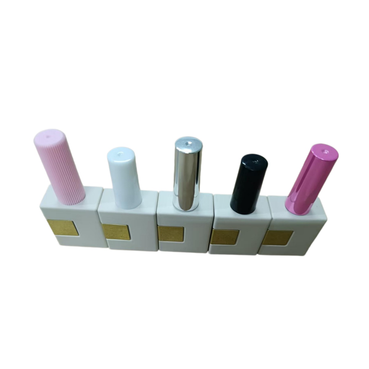 5 Pieces 12ml Empty Nail Gel P - Nail Fan Brush 评论和价格