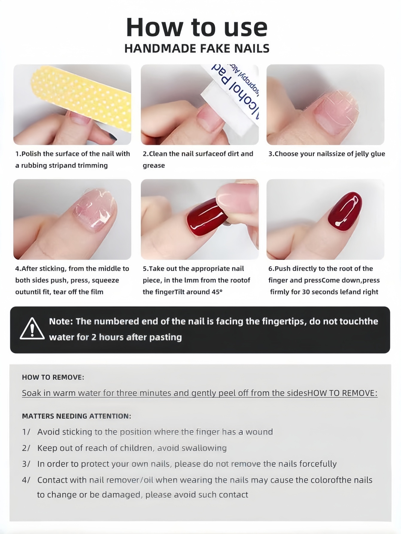 10 Pieces of Short Square-Shap - Dip Powder Nail 评论和价格