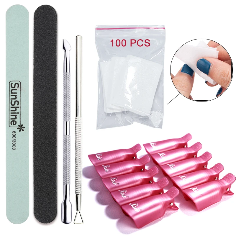 Soak Off Cuticle Pusher Manicu - Dip Powder Nail 评论和价格
