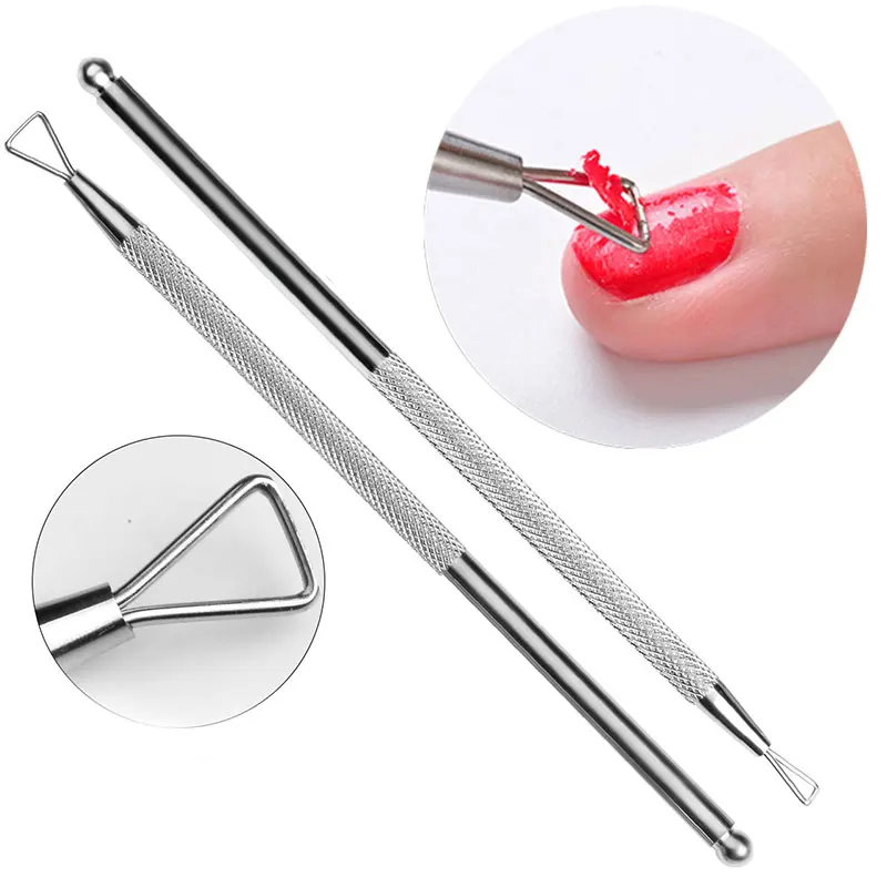Soak Off Cuticle Pusher Manicu - Dip Powder Nail 评论和价格