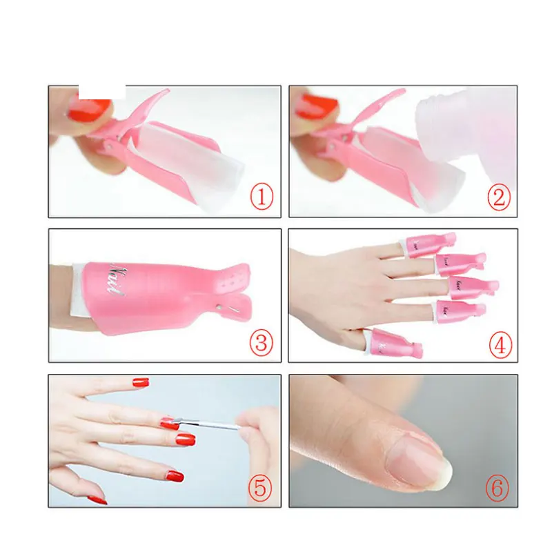 Soak Off Cuticle Pusher Manicu - Dip Powder Nail 评论和价格