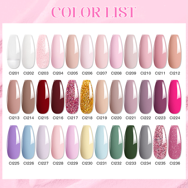 10PCS/Set Dip Nails Powder Kit - Dip Powder Nail 评论和价格