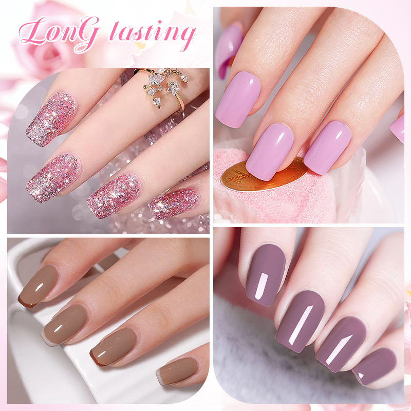 10PCS/Set Dip Nails Powder Kit - Dip Powder Nail 评论和价格