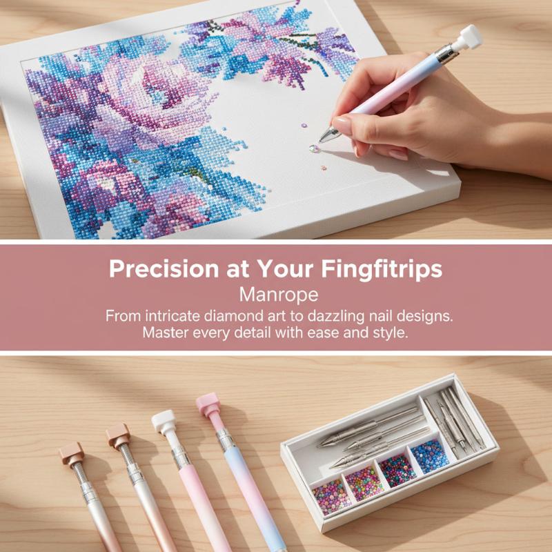 Gradient Self-Adhesive Point D - Rhinestone Nail Gem 评论和价格