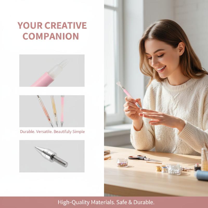 Gradient Self-Adhesive Point D - Rhinestone Nail Gem 评论和价格