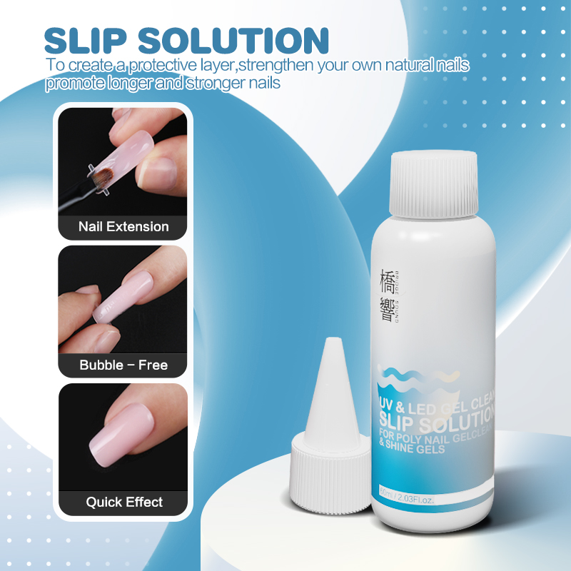 1pcs 2- in- 1 Poly Gel Nail Sl - Nail Art Gel Polish 评论和价格