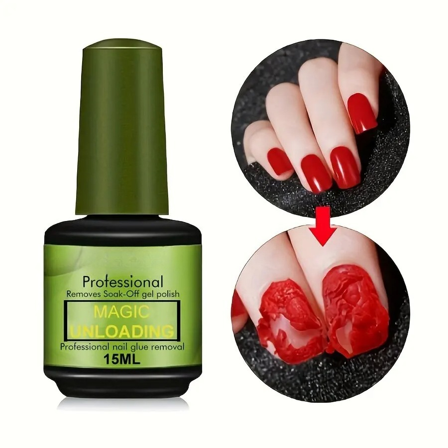 15ml Magic Polish Glue Nail Ar - Nail Art Gel Polish 评论和价格