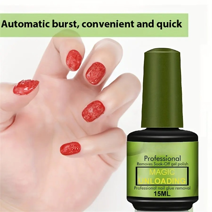 15ml Magic Polish Glue Nail Ar - Nail Art Gel Polish 评论和价格