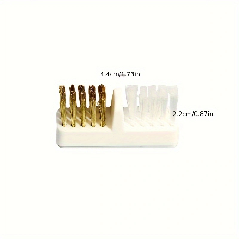 Copper Wire Nail Drill Bit Pol - Nail Fan Brush 评论和价格
