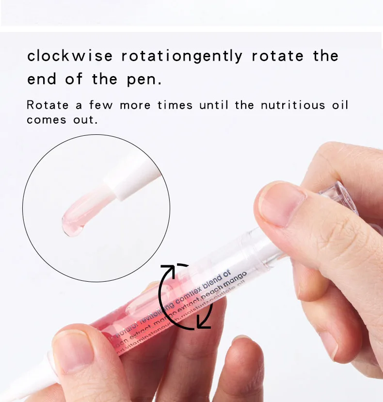 Nail Cuticle Oil Pen for Beaut - Cuticle Oil Pen 评论和价格