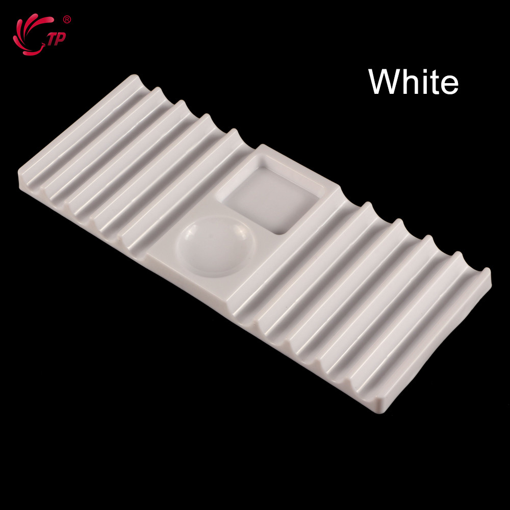 TP Dual Form Holder Plastic Pe - Nail Fan Brush 评论和价格