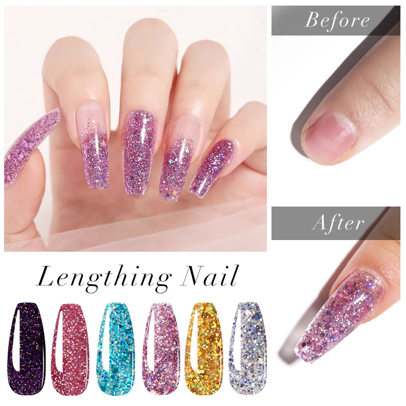 Poly Nail Gel Full Set With 6W - Nail Art Full Design 评论和价格