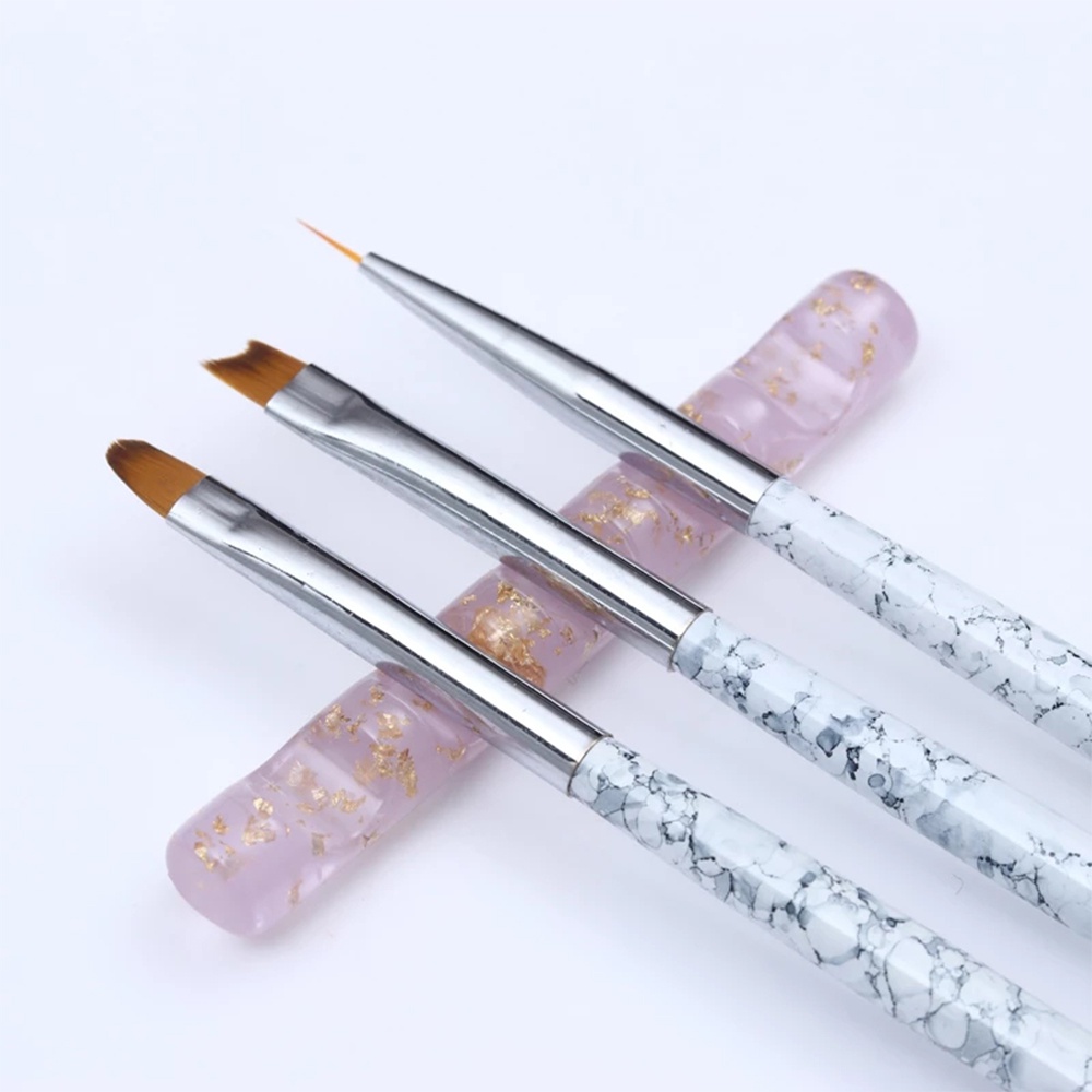 Acrylic Clear Nail Brush Rack  - Nail Fan Brush 评论和价格