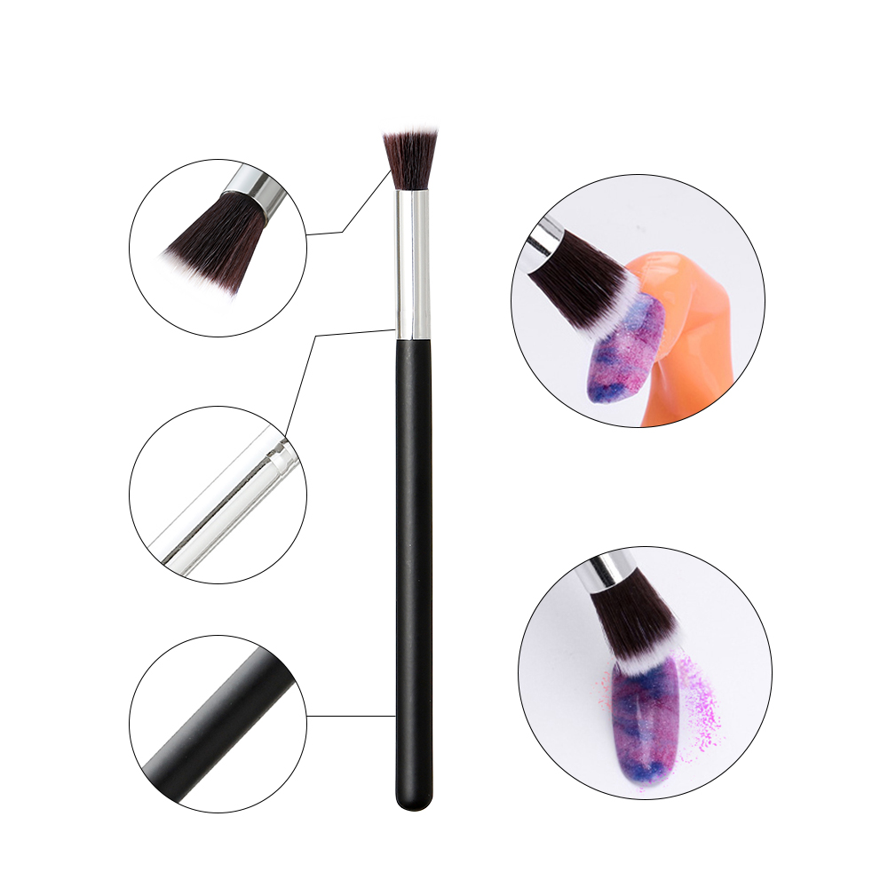 BNG Soft Nail Dip Powder Brush - Dip Powder Nail 评论和价格