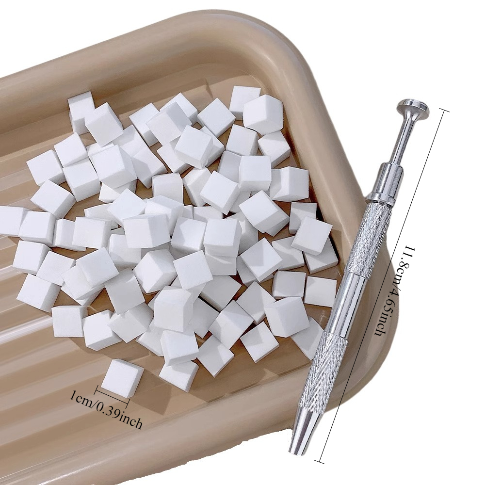 51/101pcs Sponge Gradient Nail - Dip Powder Nail 评论和价格