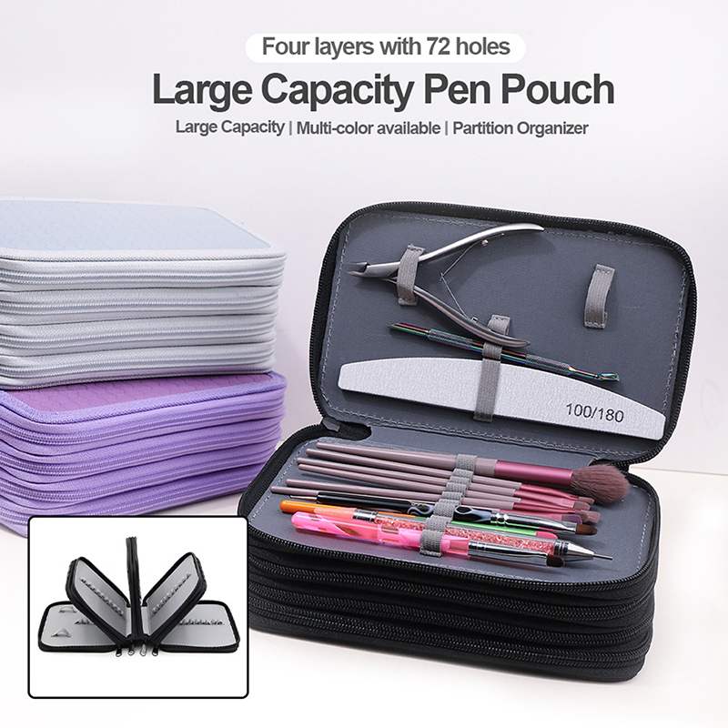 Large Capacity Nail Art Tool B - Nail Fan Brush 评论和价格