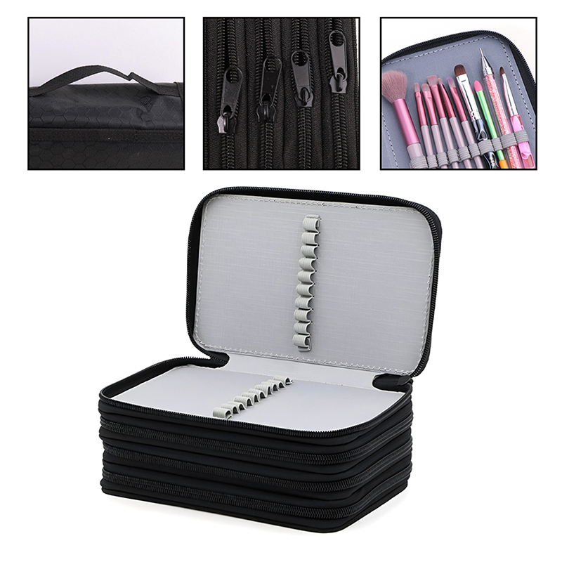 Large Capacity Nail Art Tool B - Nail Fan Brush 评论和价格