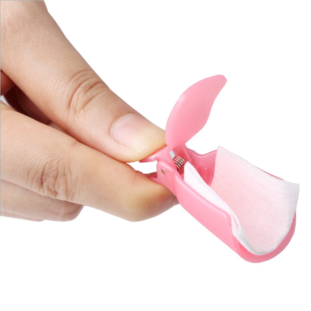 10Pcs Plastic Nail Art Soak Of - Nail Art Gel Polish 评论和价格