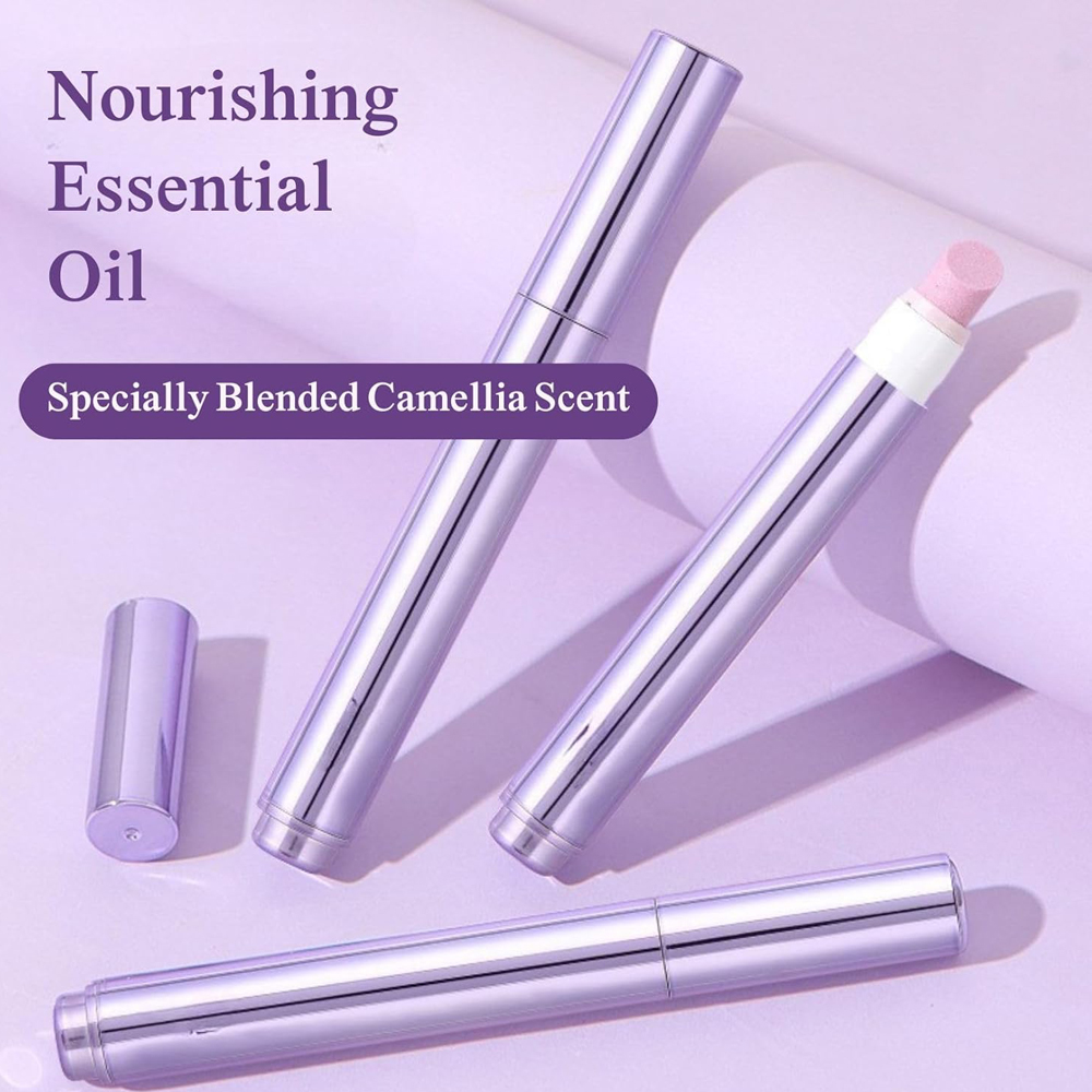 3Pcs 3-In-1 Nail Care Essentic - Cuticle Oil Pen 评论和价格