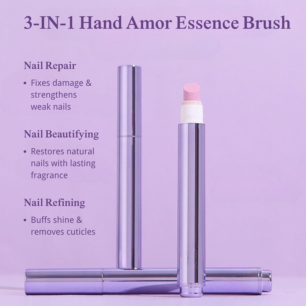 3Pcs 3-In-1 Nail Care Essentic - Cuticle Oil Pen 评论和价格