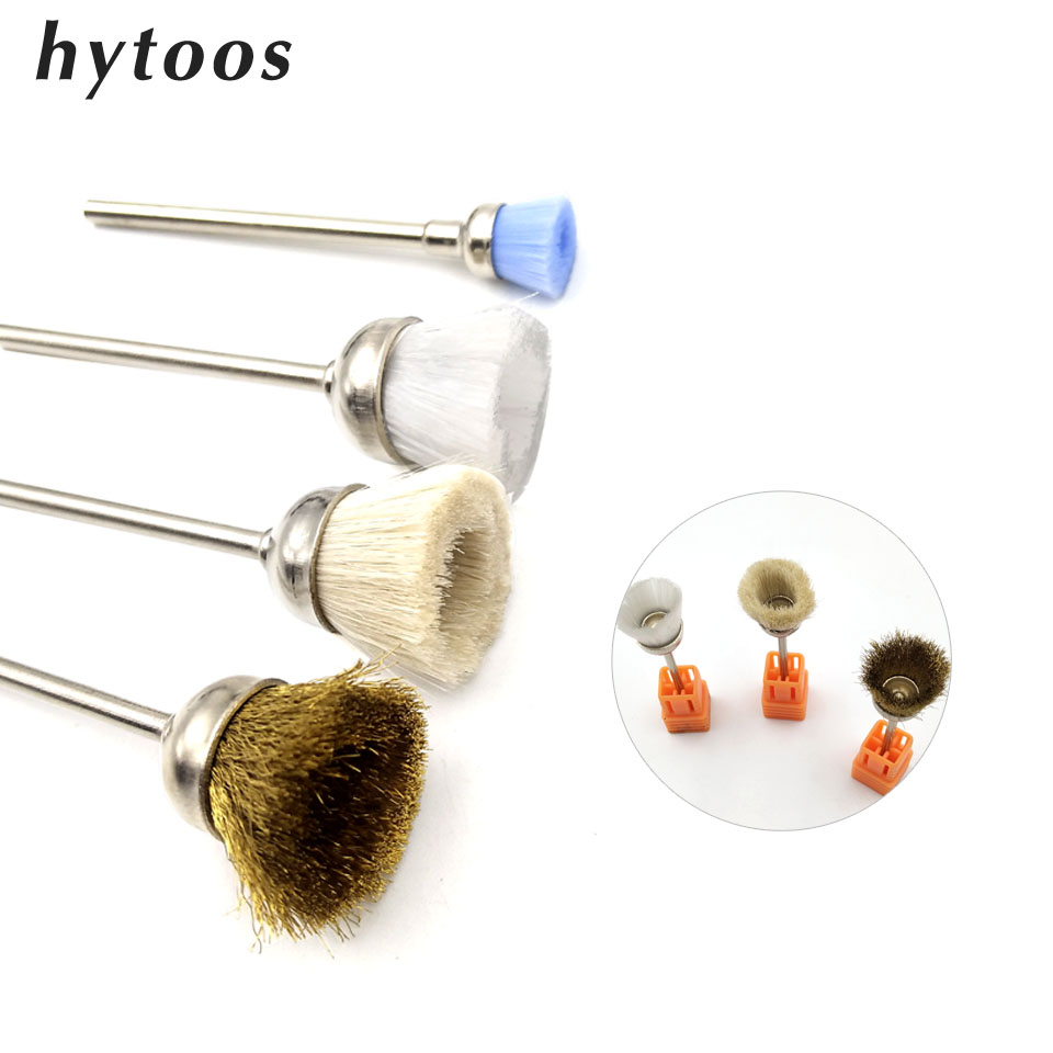 HYTOOS 1PCS Nail Drill Bits Co - Nail Fan Brush 评论和价格