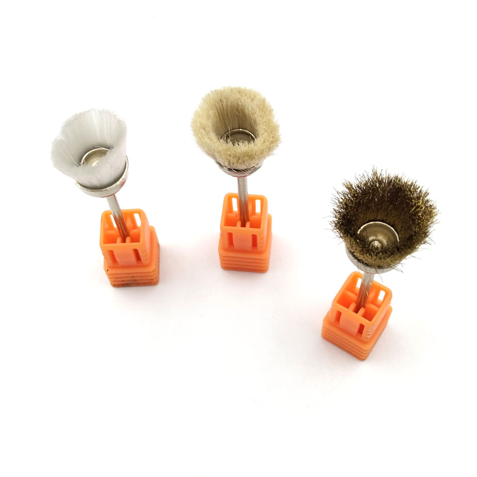 HYTOOS 1PCS Nail Drill Bits Co - Nail Fan Brush 评论和价格