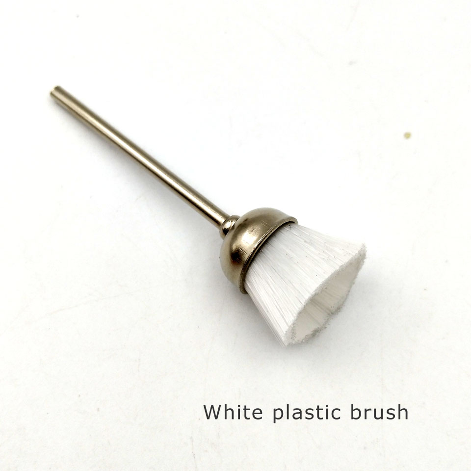 HYTOOS 1PCS Nail Drill Bits Co - Nail Fan Brush 评论和价格
