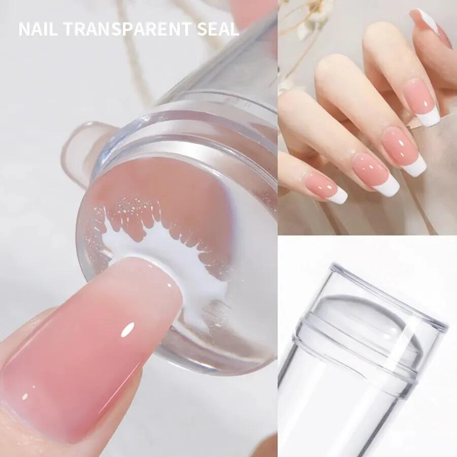 Nail Stamping Plates Pure Clea - Nail Art Full Design 评论和价格