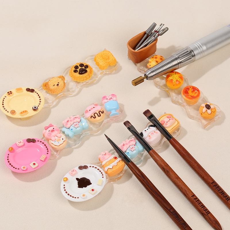 KANIU Cute Animal Nail Brush H - Nail Fan Brush 评论和价格