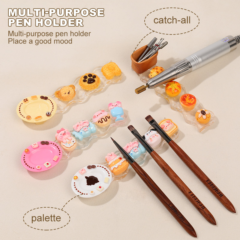 KANIU Cute Animal Nail Brush H - Nail Fan Brush 评论和价格