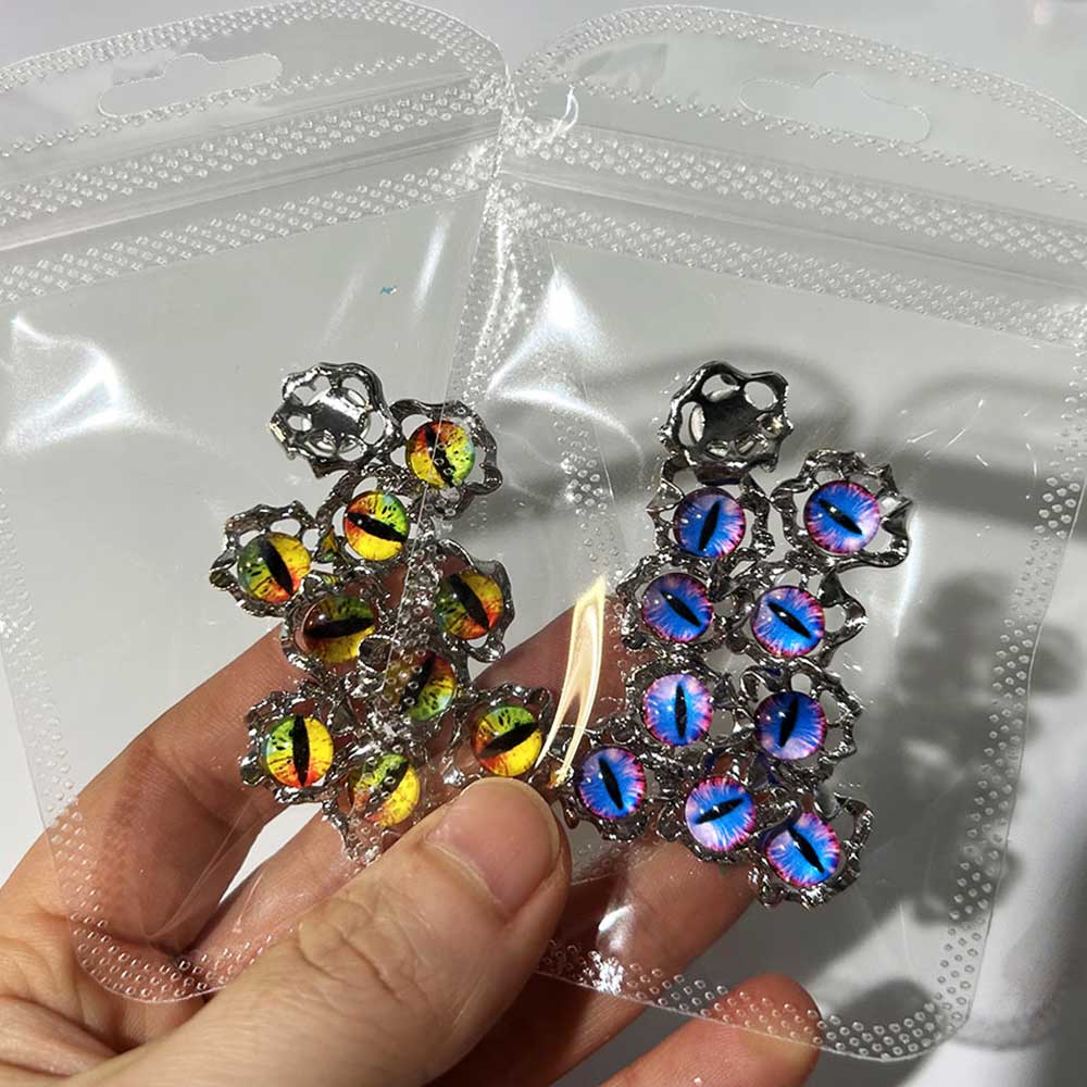 Aolly Y2K Devil Eye Nail Charm - Nail Art Xmas 评论和价格