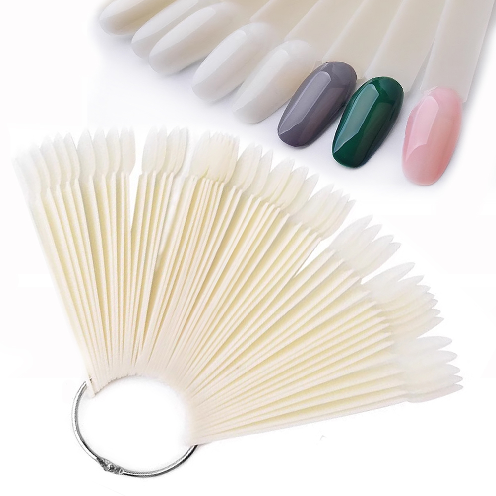 50Pcs False Tips For Nail Art  - Nail Art Navy 评论和价格