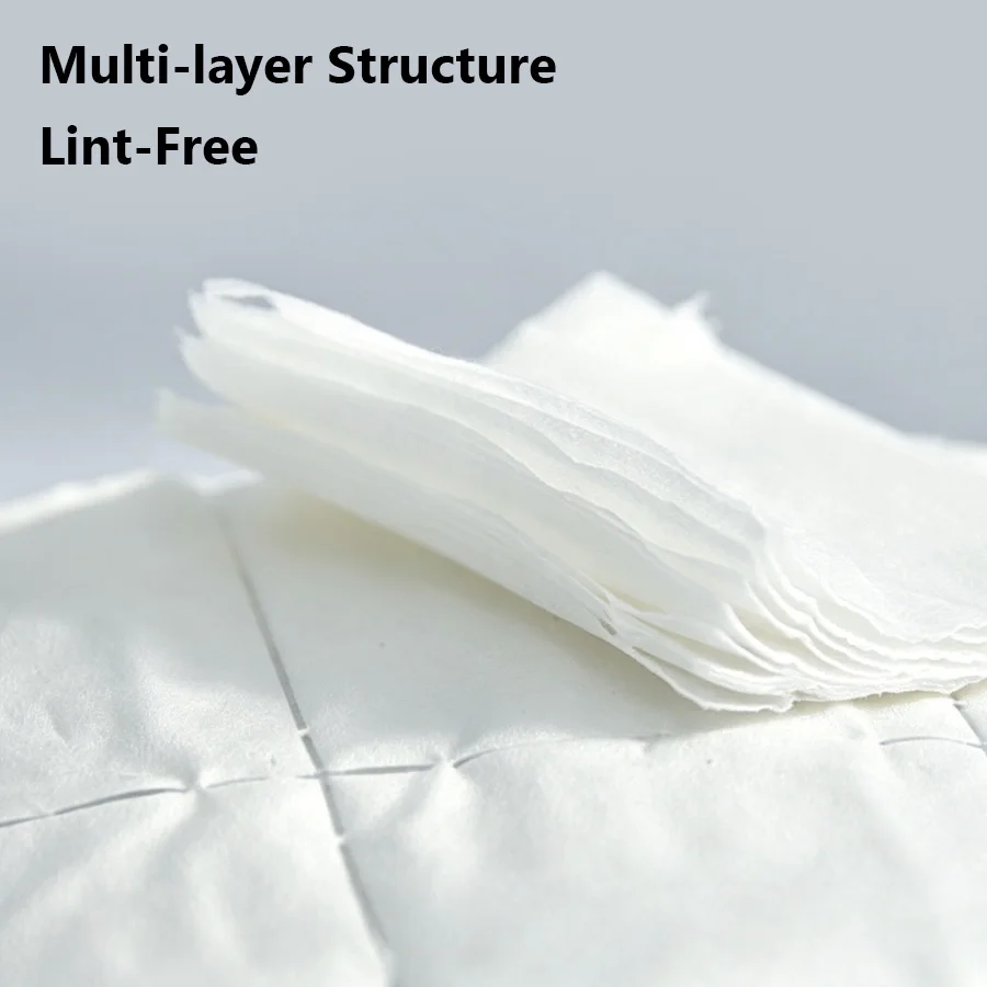300/500Pcs Roll Lint Free Cott - Nail Art Gel Polish 评论和价格