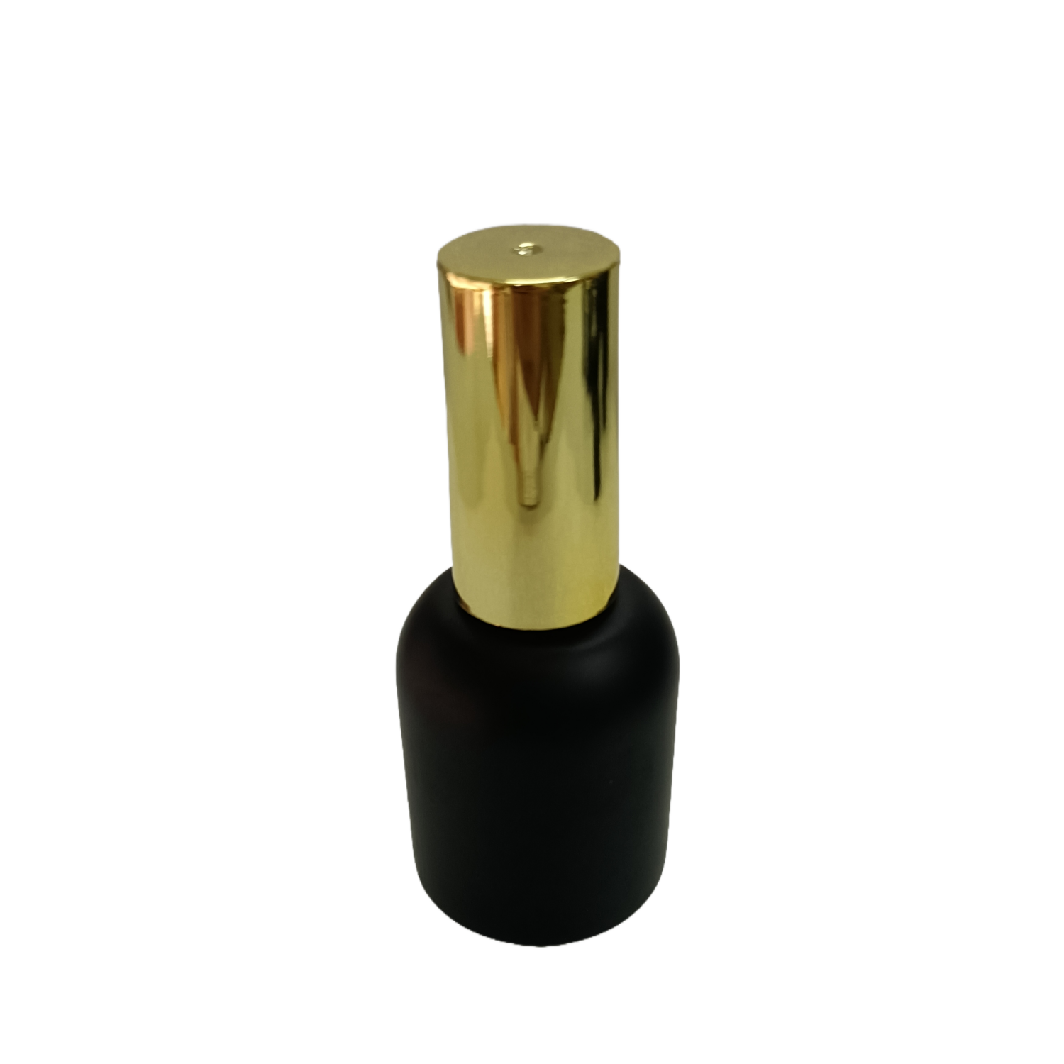 20ML 5 Pieces Empty Black Glas - Nail Fan Brush 评论和价格