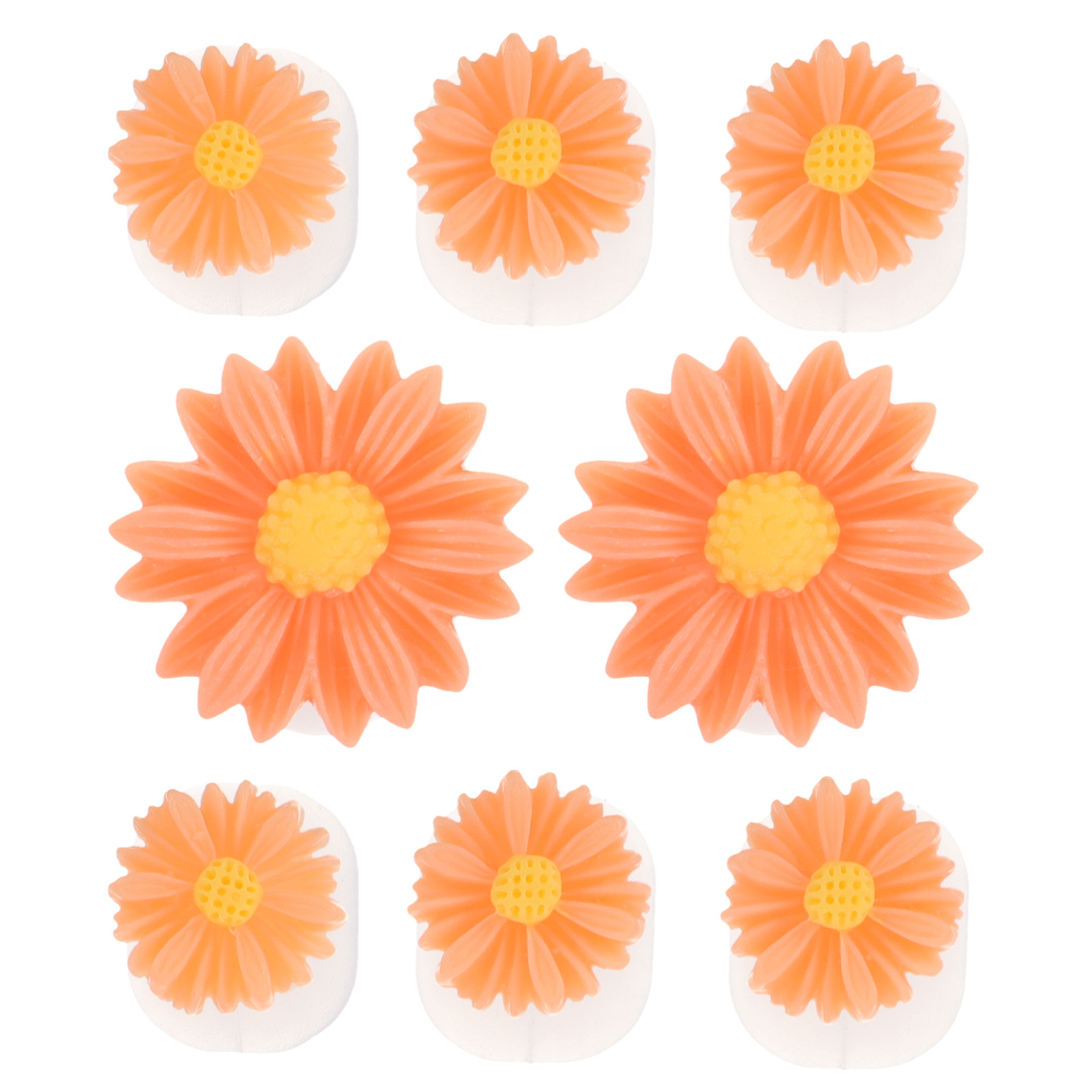 Daisy Flower Silicone Toe Sepa - Nail Art One Piece 评论和价格