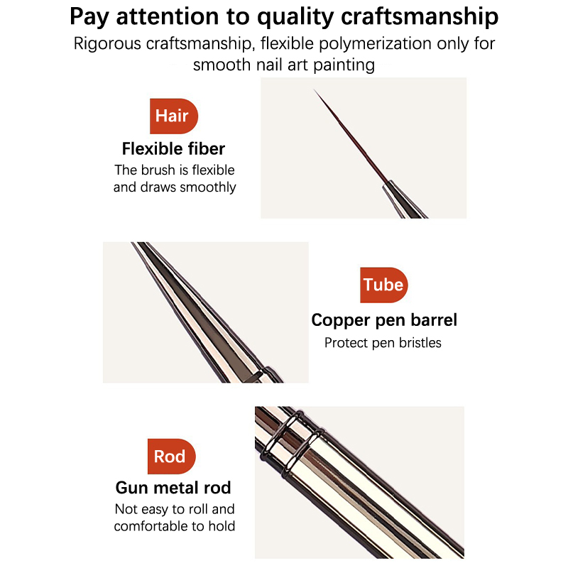 1Pcs Nail Art Brushes French N - Nail Fan Brush 评论和价格