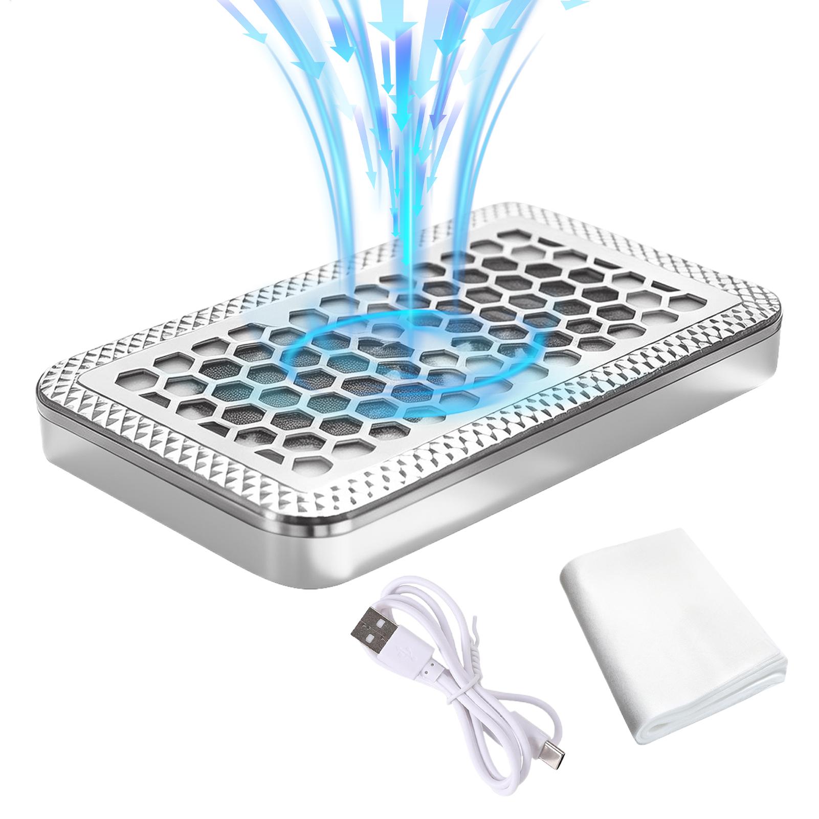 Nail Dust Collector Powerful U - Dip Powder Nail 评论和价格