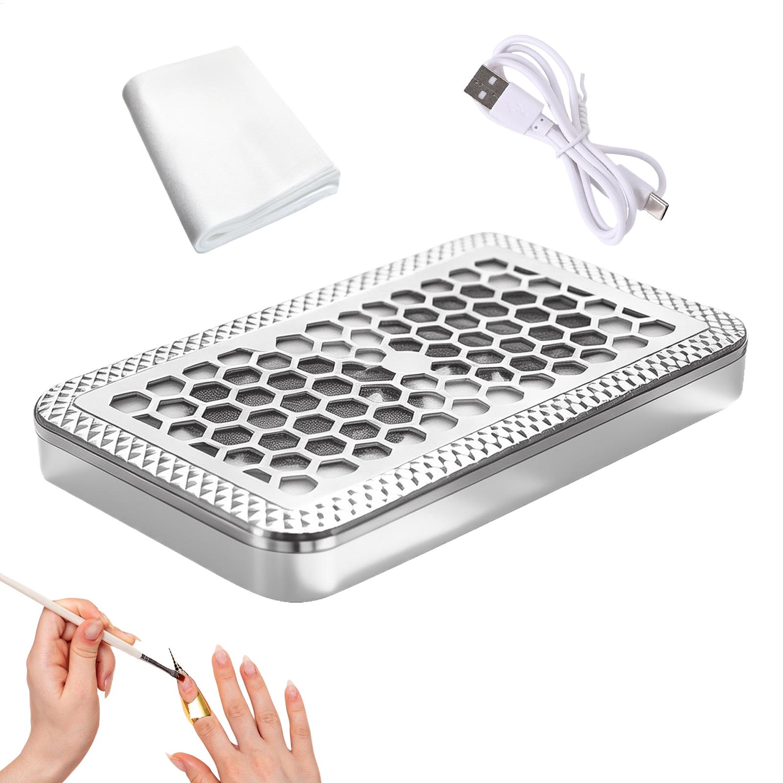 Nail Dust Collector Powerful U - Dip Powder Nail 评论和价格