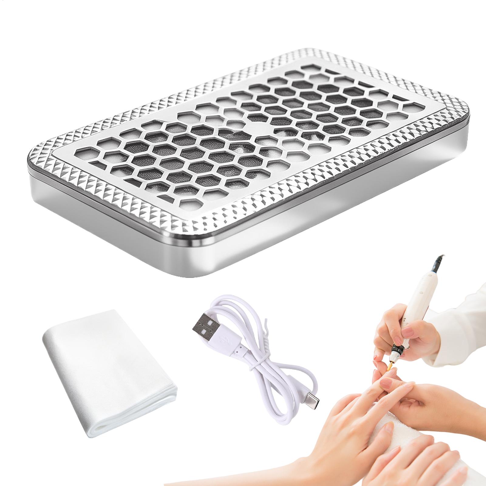 Nail Dust Collector Powerful U - Dip Powder Nail 评论和价格