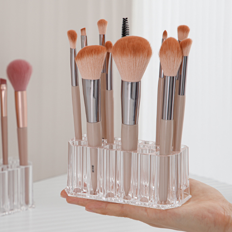 26 Holes Acrylic Nail Brushes  - Nail Fan Brush 评论和价格