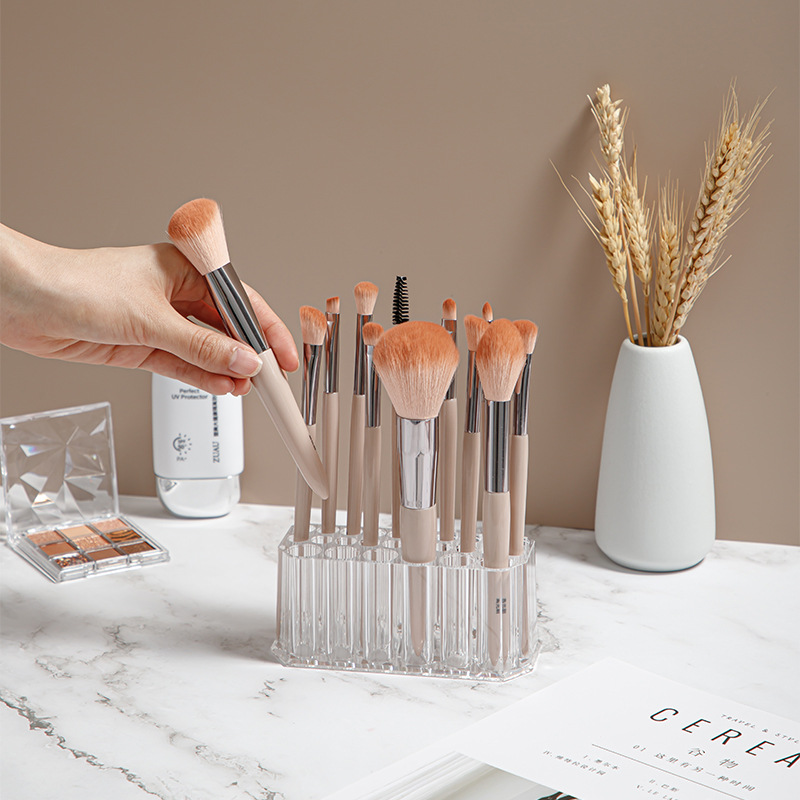 26 Holes Acrylic Nail Brushes  - Nail Fan Brush 评论和价格