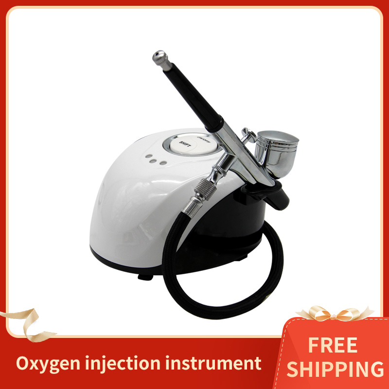 Portable Airbrush With Compres - Nail Fan Brush 评论和价格