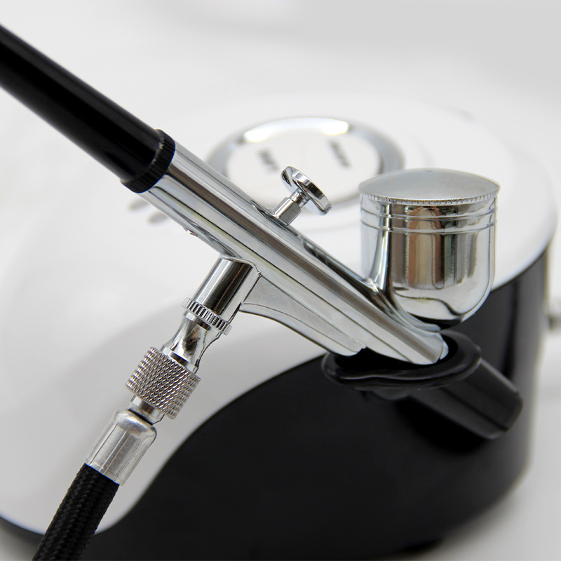 Portable Airbrush With Compres - Nail Fan Brush 评论和价格